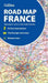 Collins Road Map of France