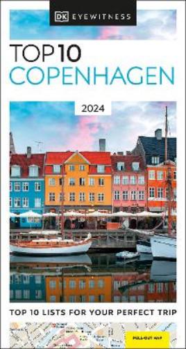 DK Eyewitness Top 10 Copenhagen (Pocket Travel Guide