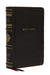 KJV Large Print Reference Bible, Black Leathersoft, Red Letter, Comfort Print, Thumb Indexed (Sovereign Collection)