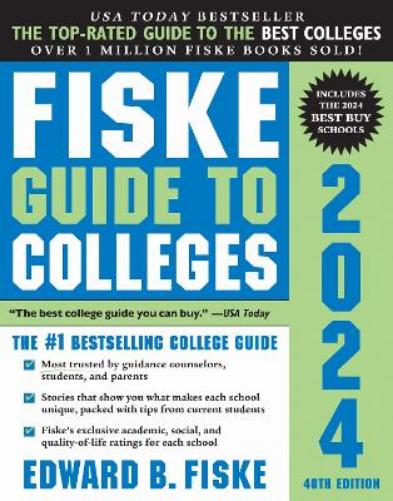 Fiske Guide to Colleges 2024, 40E