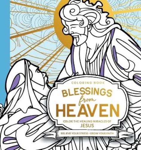 Blessings from Heaven Coloring Book