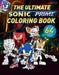 The Ultimate Sonic Prime Coloring Book (Sonic the Hedgehog