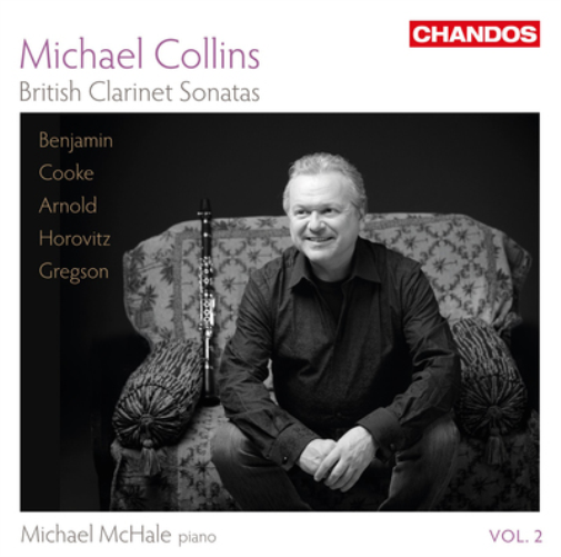 Michael Collins: British Clarinet Sonatas - Volume 2