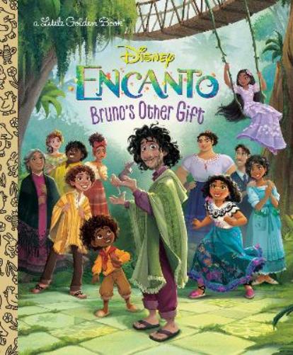 Bruno's Other Gift (Disney Encanto) (Little Golden Book