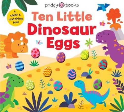 Ten Little Dinosaur Eggs (Little Squishies)