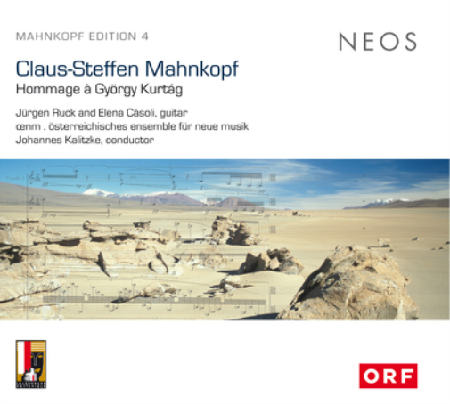 Claus-Steffen Mahnkopf: Hommage À György Kurtág