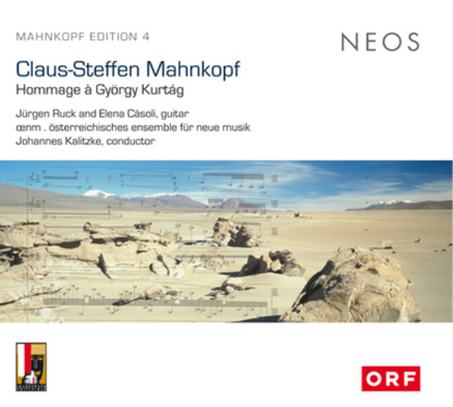 Claus-Steffen Mahnkopf: Hommage À György Kurtág
