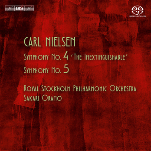 Carl Nielsen: Symphony No. 4, 'The Inextinguishable'/...