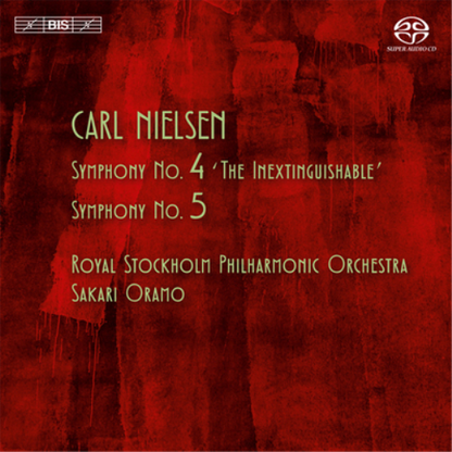 Carl Nielsen: Symphony No. 4, 'The Inextinguishable'/...