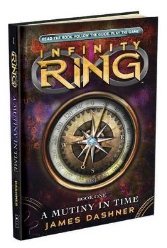 Infinity Ring: #1 Mutiny in Time