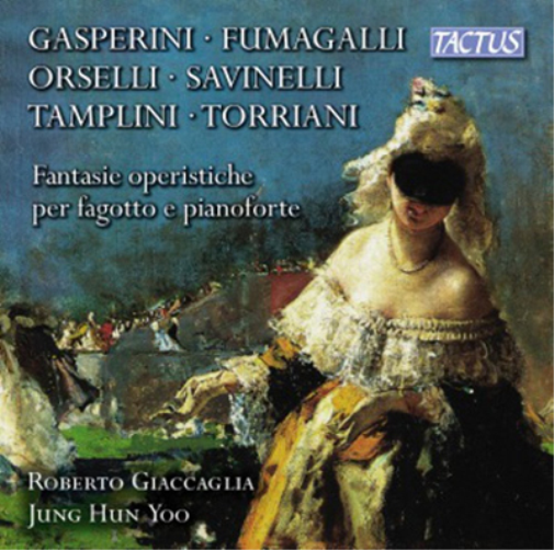 Fantasie Operistiche Per Fagotto E Pianoforte