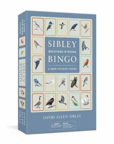 Sibley Backyard Birding Bingo