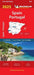 Spain & Portugal 2025 - Michelin National Map 734