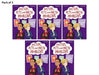 Read Write Inc. Fresh Start Readers: Book 13: Posters, Pets and Pasta Problems & Eva and Alex - Pack of 5