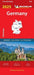 Germany 2025 - Michelin National Map 718
