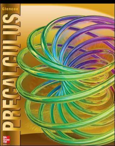 Glencoe Precalculus Student Edition