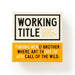 Working Title Game
