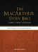 The NASB MacArthur Study Bible, Large Print, Hardcover