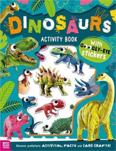Dinosaurs Activity Book