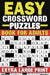 Easy Crossword Puzzles Book For Adults