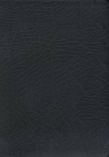 The NASB MacArthur Study Bible, Large Print, Black Bonded Leather