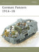 German Panzers 1914–18
