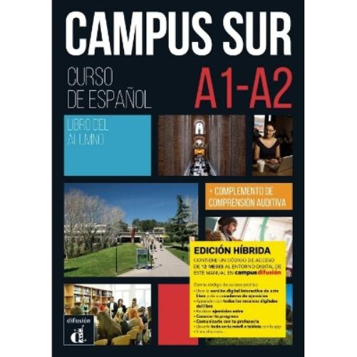 Campus Sur A1-A2 - Edicion hibrida - Libro del alumno