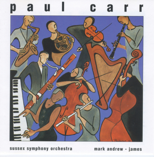 Paul Carr: Crowded Streets