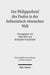 Der Philipperbrief des Paulus in der hellenistisch-römischen Welt