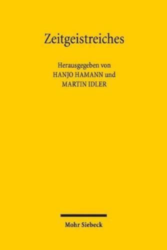 Zeitgeistreiches