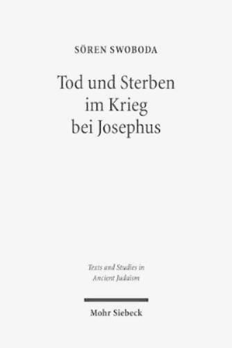 Tod und Sterben im Krieg bei Josephus