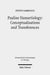 Pauline Hamartiology: Conceptualisation and Transferences