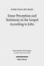 Sense Perception and Testimony in the Gospel According to John