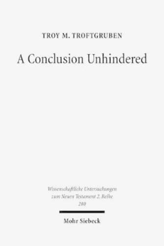 A Conclusion Unhindered
