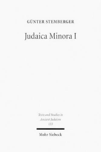 Judaica Minora