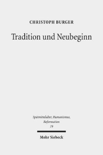 Tradition und Neubeginn