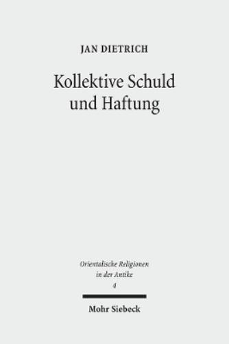 Kollektive Schuld und Haftung