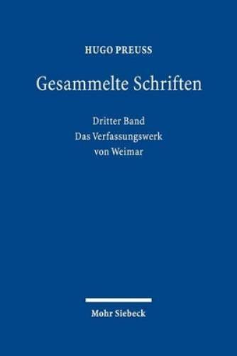 Gesammelte Schriften