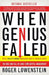 When Genius Failed