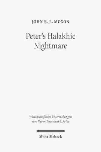 Peter's Halakhic Nightmare