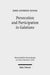 Persecution and Participation in Galatians
