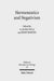 Hermeneutics and Negativism