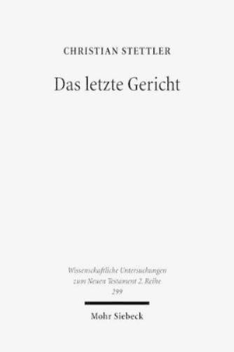 Das letzte Gericht