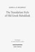 The Translation Style of Old Greek Habakkuk