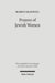 Prayers of Jewish Women