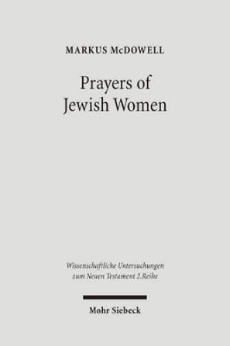 Prayers of Jewish Women