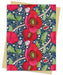 Bex Parkin: Red Poppies Greeting Card Pack