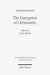 The Emergence of Christianity