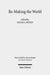 Re-Making the World: Christianity and Categories