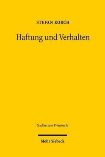 Haftung und Verhalten